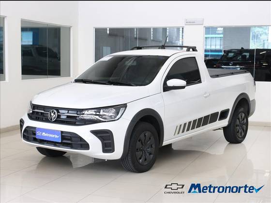 VOLKSWAGEN SAVEIRO 1.6 MSI TRENDLINE CS 16V FLEX 2P MANUAL VOLKSWAGEN SAVEIRO 1.6 MSI TRENDLINE CS 16V FLEX 2P MANUAL